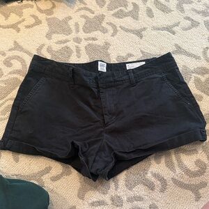 GAP Women's Black Shorts